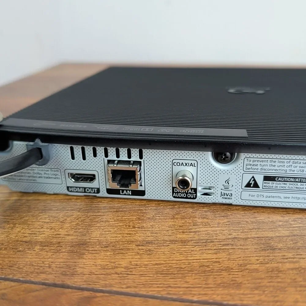 Samsung BD-Jm51 Curved Blu-Ray Player No Remote TESTED BD JM 51